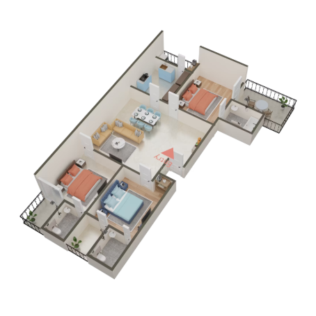 Ram Nivas Floor Plan